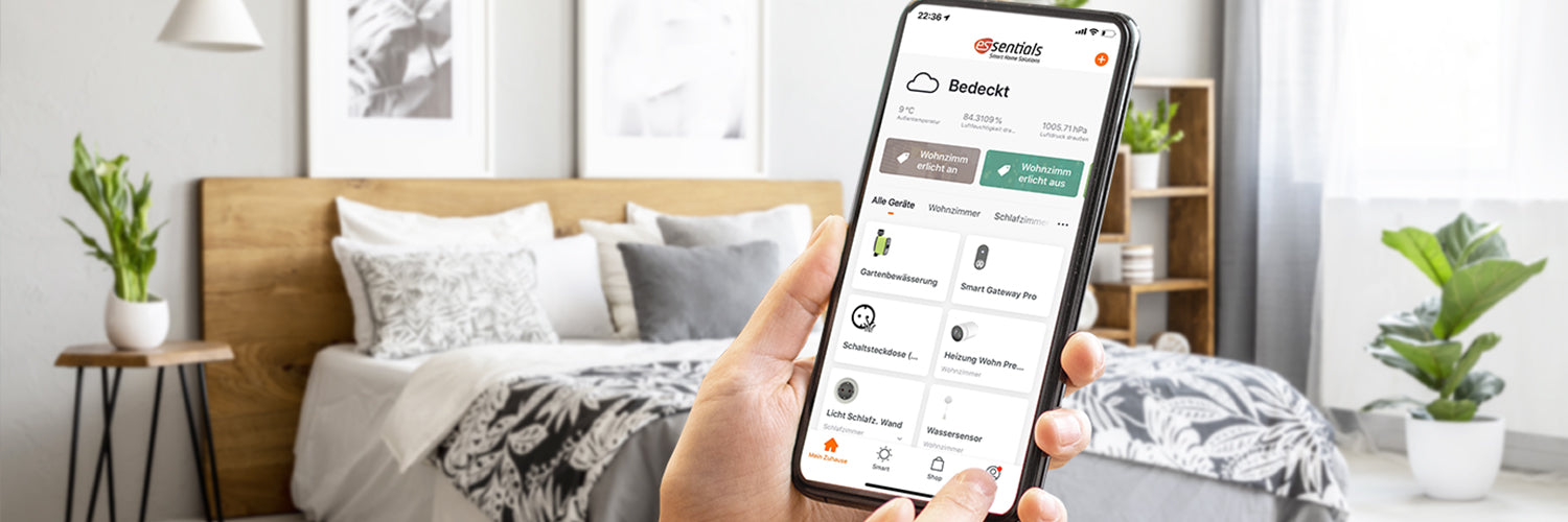 Mache dein Zuhause smart & sicher