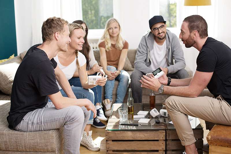 wesmartify startet mit Smart Home Partys durch