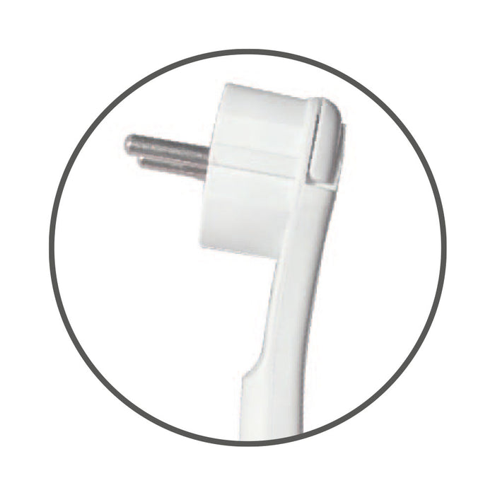 essentials Smart Home 3-Fach Steckdosenleiste USB