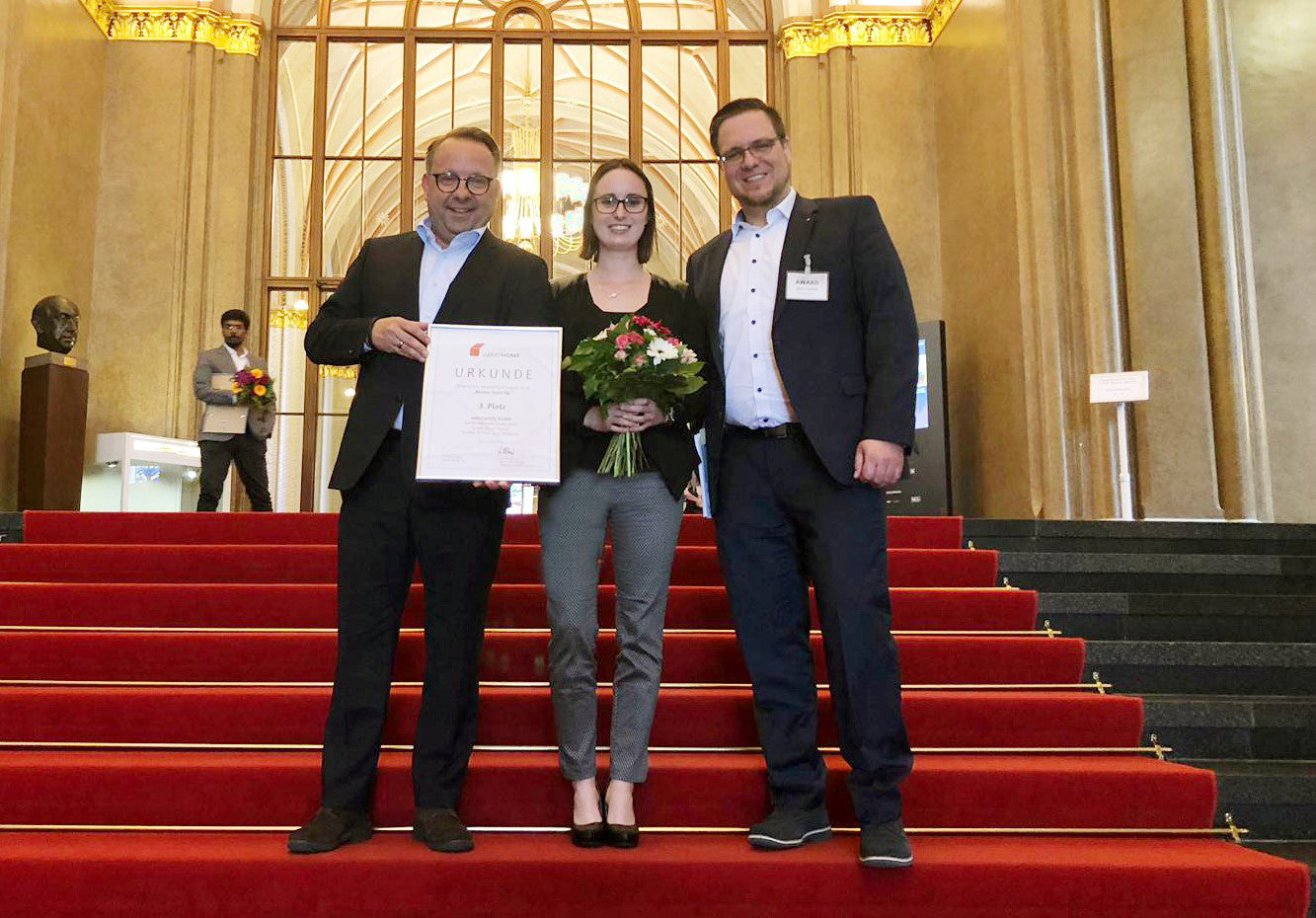 wesmartify landet bei den SmartHome Deutschland Awards auf dem Siegertreppchen