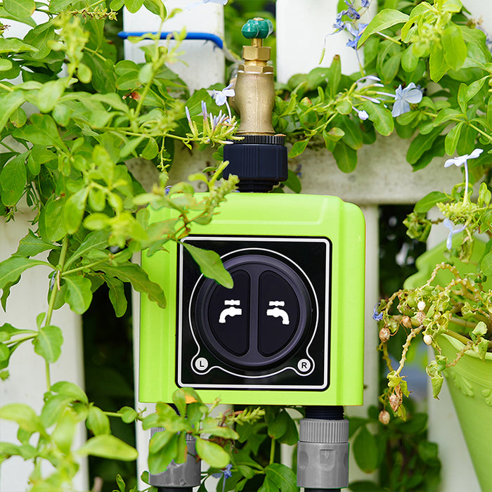 Smart Garden 2-way irrigation system &amp; set of 2 soil sensors