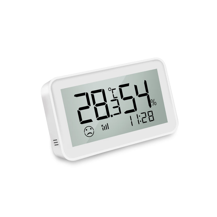 Smart home temperature and humidity sensor