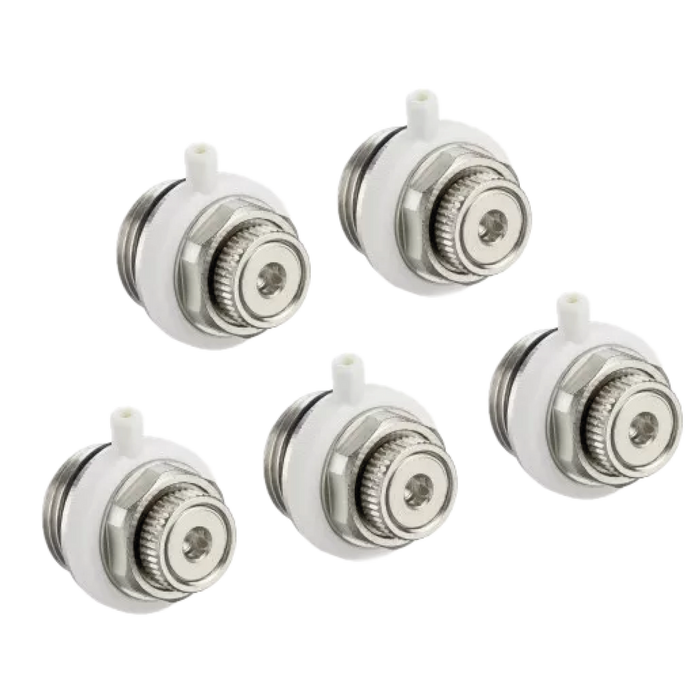 Set of 5 air plugs 1/2 automatic
