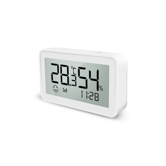 Smart home temperature and humidity sensor