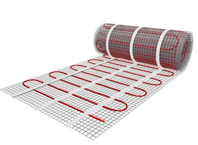 Electric floor heating mat 10 m²