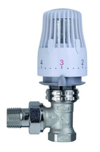 Thermostatic valve set 1/2', corner