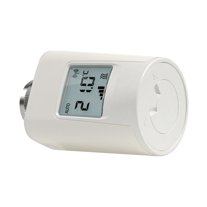 Thermostat sans fil X3D programmable pour radiateur à inertie  FlexiComfortApp AeroFlow® Thermotec