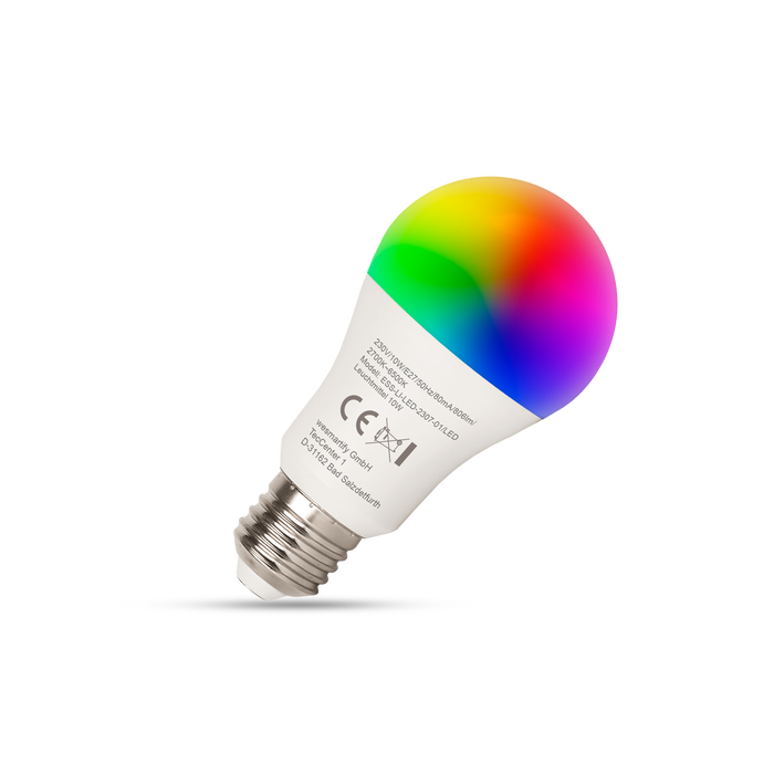 Smart Home LED bulb 10 W