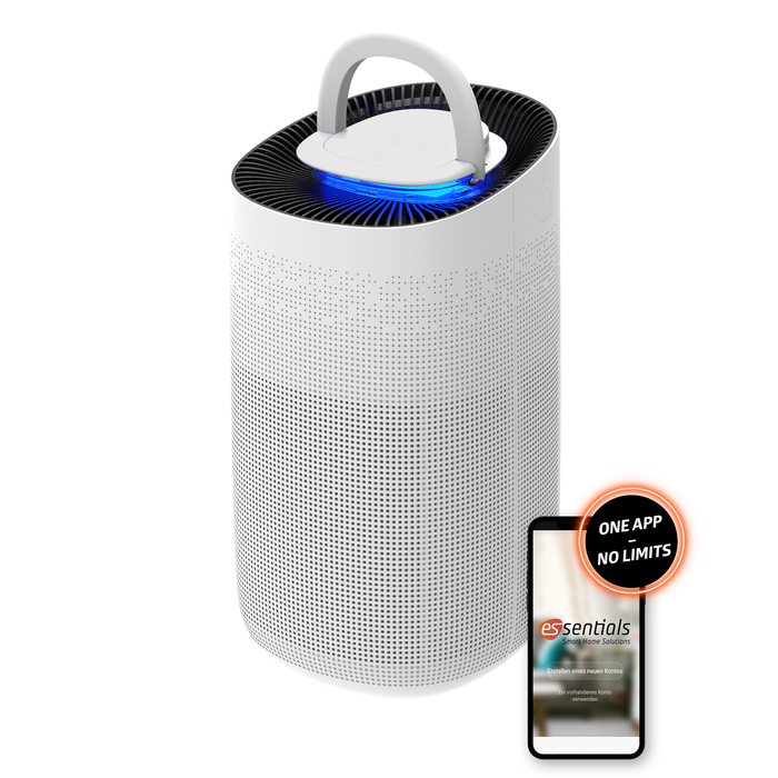 Smart home mobile air purifier