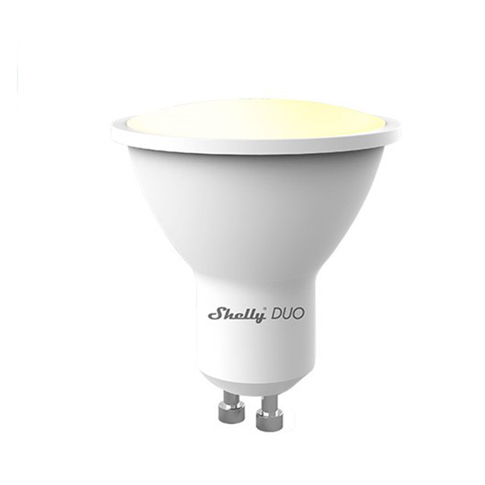 DUO, WLAN Lampe mit GU10 Sockel